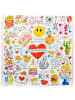 Blond Amsterdam Einkaufstaschen Happy in Bunt - 38 x 38cm