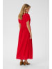 Cream Kleid CRTiah Feminine in High Risk Red