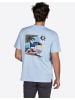 Pierre Cardin T-Shirt in Ice Water
