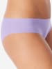 Schiesser Slip Invisible Cotton in zartlila