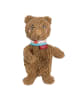 Fehn Knistertier 17 cm - Bär in brown