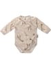 Makoma Langarmbody Giraffe in beige