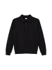 s.Oliver Sweatshirt langarm in Schwarz