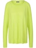 Basler Strickpullover Cotton in limette