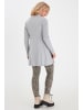 Fransa FRZubasic regular fit in Light grey melange
