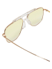 Urban Classics Sonnenbrillen in transparent/gold