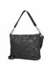 FREDs BRUDER Check My Hobo - Schultertasche 35 cm (black) in schwarz