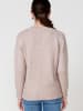 KOROSHI Women's sweater knit sequin detail in beige