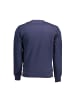 North Sails Blaues Baumwoll-Sweatshirt