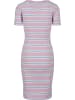Urban Classics Day Dress in girlypink/oceanblue