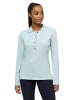 Gina Laura Pullover in gletscher blue