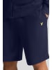 Lyle & Scott Sportshorts in Blau