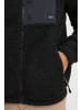 BLEND Fellimitatjacke BHMTOTTI in Schwarz