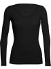 icebreaker Langarmshirt in schwarz