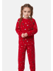name it Pyjama 'Vismas' in rot
