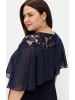 sheego Abendkleid in marine
