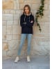 Salzhaut Hoodie VERDADDERT in Navy