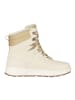 Westfjord Leder-Winterboots Eldfjall in ivory