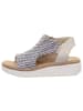 rieker Keilsandalette in blau