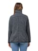 Ulla Popken Sweatjacke in marine