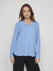 Vila Hemd in Blissful Blue