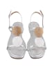 Ital-Design Sandale & Sandalette in Silber