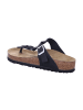 Birkenstock Zehentrenner in schwarz