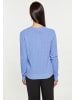 Usha Damen Cardigan in Taubenblau
