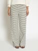minus Hose in Black Striped