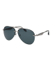 Trussardi Herren Sonnenbrillen Aviator Gunmetal