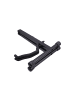 relaxdays Gitarrenständer in Schwarz - (B)29 x (H)39 x (T)31 cm