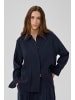 My Essential Wardrobe Langarm - Hemd MWMindy Casual fit in Dark Sapphire Blue