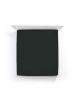 Formesse Spannbettlaken Bella Donna Jersey in Schwarz