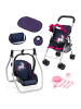 Chic 2000 bayer Design Puppenbuggy-Set Cosy inkl. Wickeltasche,