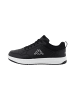 Kappa Kappa Turnschuhe in black/white