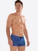 HOM Badehose Swim Shorts Socoa in navy print