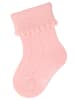 Sterntaler Baby-Socken DP Struktur in zartrosa