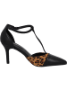 Palado Pumps Jastira in Schwarz/Leo
