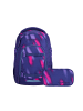 Coocazoo Schulrucksack-Set MATE "Aurora Glow" 2-tlg. in Lila