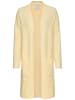 Camel Active Langer Cardigan mit Taschen in Vanille