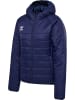 Hummel Jacke "Hmlgo Quilted Hood Jacket Woman" in Blau