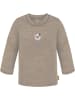 Normani Outdoor Sports 3er Pack Baby Merino Longsleeve „Taupo" in Beige/Grau/Anthrazit