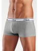 S. Oliver Boxershorts in türkis, grau-meliert, schwarz