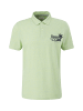 s.Oliver Polo-Shirt kurzarm in Grün-mehrfarbig