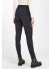 PETER HAHN Jogger Pants Viscose in navy