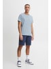 BLEND T-Shirt BHDinton tee crew in Blau