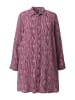 Ulla Popken Longtunika in dunkle pflaume