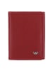Golden Head Polo Geldbörse RFID Schutz Leder 10 cm in rot