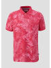 s.Oliver Polo-Shirt in 33A2_himbeere