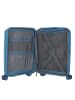 Roncato B-Flying Move 4 Rollen Kabinentrolley 55 cm mit Dehnfalte denim